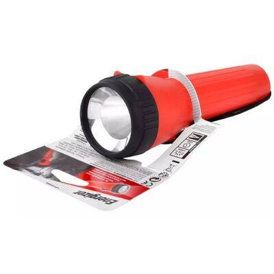 Energizer Led Light 2 Pille Çalışan Plastik Pilsiz El Feneri - 2