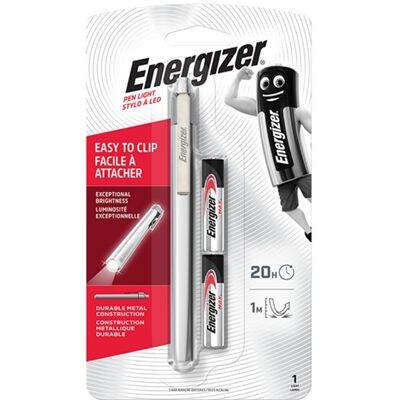 Energizer Led Pen Light Kalem Fener 2 Adet AAA Alkalin Pilli - 1