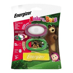 Energizer Maşa ve Koca Ayı Led Kafa Feneri (LP1591) - 1