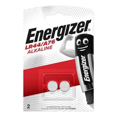 Energizer LR44 A76 AG13 Alkalin Pil 2li Blister - 1