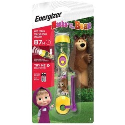 Energizer Maşa ile Koca Ayı Çocuk El Feneri - 1