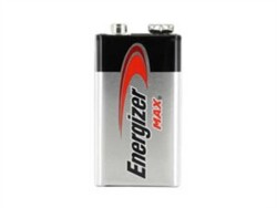 Energizer Max Alkalin Max 9V Tekli Pil - 2