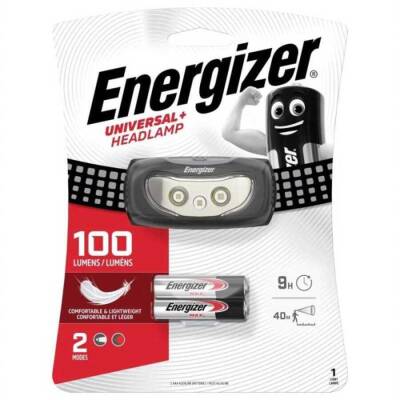 Energizer Universal Plus Far 100 Lumen Kafa Feneri 6'lı Koli Satış - 1