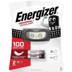 Energizer Universal Plus Far 100 Lumen Kafa Feneri - 1