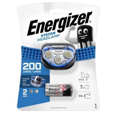 Energizer Vision Headlamp 200 Lumen Kafa Feneri 6'lı Koli Satış - 1