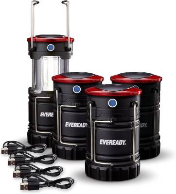 Eveready Katlanabilir Hibrit Fener - 2