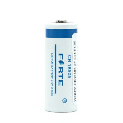 Forte 3V CR18505 SE Lithium Pil - 1