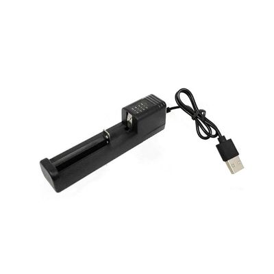 HWD Hd-9668a Pil Şarj Aleti Tekli Usb 18650-26650-16340-14500-aa-aaa - 1