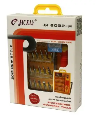 Jakemy 32 Parça Bit Set JK-6032-A - 1