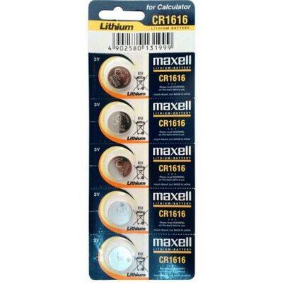 Maxell CR1616 3V Lithium Para Pil - 1