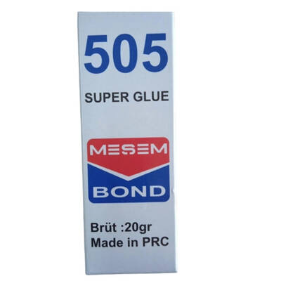 Meşem Bond 505 Yapıştırıcı 20Gr - 1