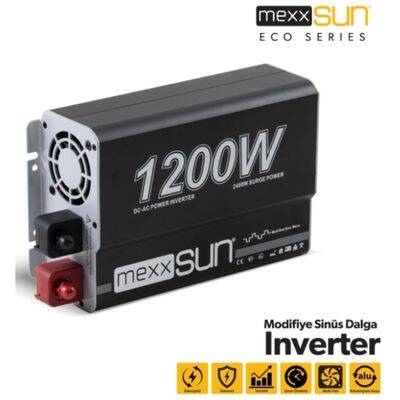 Mexxsun Modifiye Sinüs 12V 1200W - 2