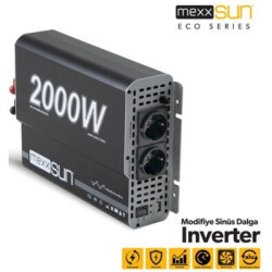 Mexxsun Modifiye Sinüs 12V 2000W - 1