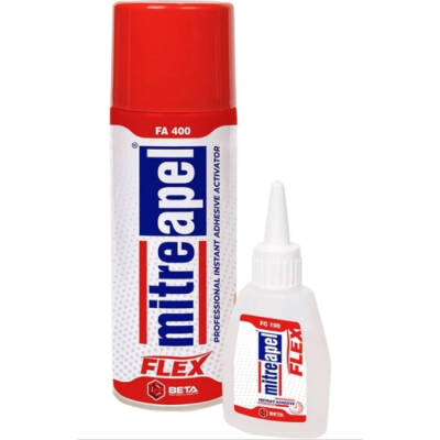 Mitre Apel Flex Hızlı Yapıştırıcı 100 g + 400 ml - 1