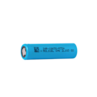 Molicel 18650 3.7v 3500mAH M35A Li-ion Şarjlı Pil 10A Discharge 1 Adet - 1