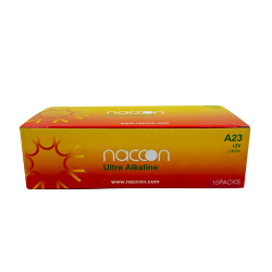 Naccon 23A 12v Alkalin Pil 5 x 10 Adet - 1