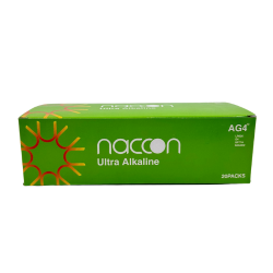 Naccon AG4 Düğme Pil 10 x 20 Adet Blister - 1