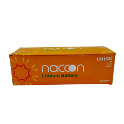 Naccon CR1620 3V Lityum Pil 5 x 20 Adet - 1