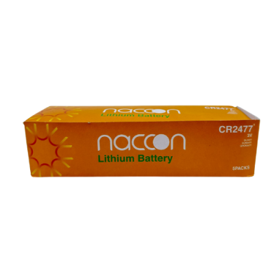 Naccon CR2477 3V Lithium Pil 5 x 5 Adet - 1