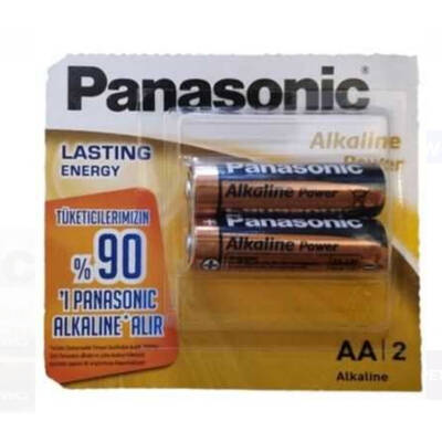 Panasonic Alkaline Power AA Kalem Pil 2li Fiyatı - 1