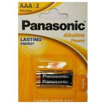 Panasonic Alkaline Power AAA Kalem Pil 2li - 1