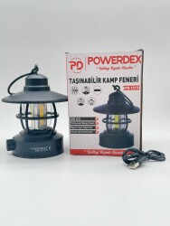 Powerdex PD-1515 Taşınabilir Şarjlı Kamp Lambası - 3