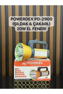 Powerdex PD-290 200 Lümen Led Şarjlı El Feneri - 1