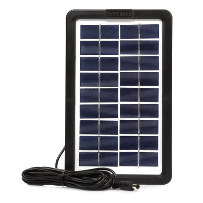 Powerdex PD-6005 9V 3.5W Güneş Paneli Solar - 1