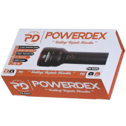 Powerdex PD-6900 20Watt 2000 Lümen Zoomlu Şarjlı El Feneri - 5