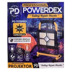 Powerdex PD-7070PRO Profesyonel Projektör - 4