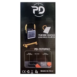 Powerdex PD-7070PRO Profesyonel Projektör - 5