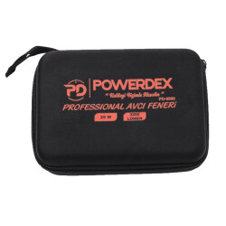 Powerdex PD-9900 Şarj Edilebilir Pilli Profesyonel Avcı El Feneri 25W - 6