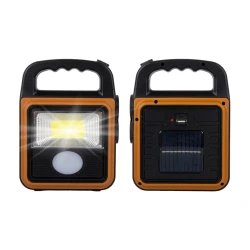 PowerMaster HS-8020C COB LED Solar 4 Kademeli Şarjlı El Işıldak Feneri - USB Çıkışlı Powerbank - 2