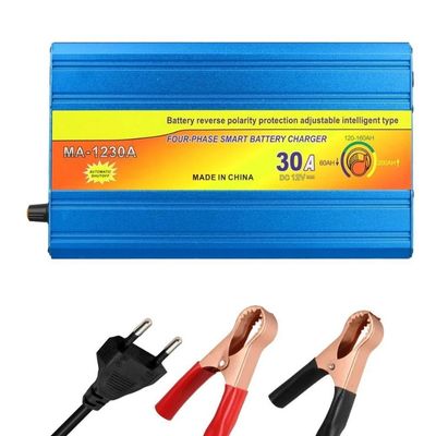 Powermaster MA-1230A 12 Volt 30 Amper Akıllı Akü Şarj Cihazı - 1