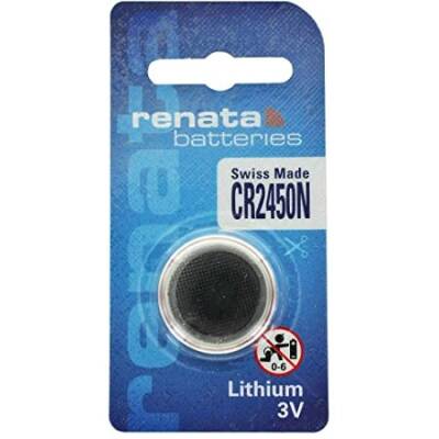 Renata CR2450N 3V Lityum Pil - 1