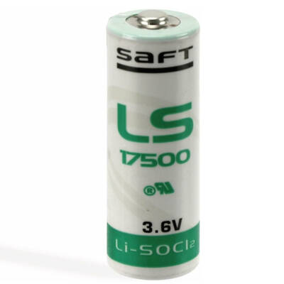 Saft LS17500 A Boy 3.6v Lityum LiSOCL2 Pil - 1