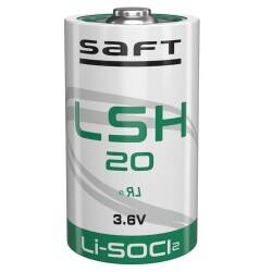 Saft LSH20 3.6 Volt D Size Lityum Büyük Boy Pil - 1