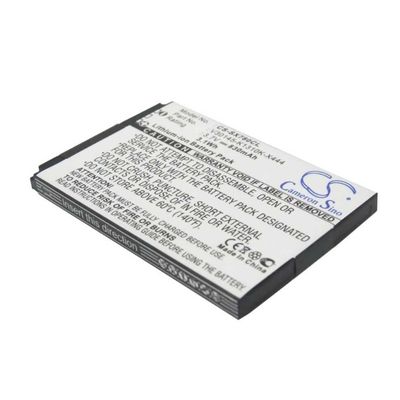 Siemens Gigaset X445 için 3.7v 830mAH Telsiz Telefon Pili - 1