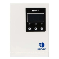 Solinved 100A Mppt Şarj Kontrol Cihazı 12V 24V 48V - 1