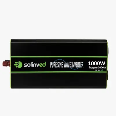 Solinved 12V 1000W Pure Sine Inverter - 1