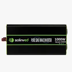 Solinved 12V 1000W Pure Sine Inverter - 2