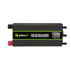 Solinved 12V 1500W Pure Sine Inverter - 2