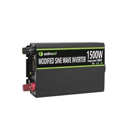 Solinved 1500W Modifiye Sinüs İnverter 12V - 1