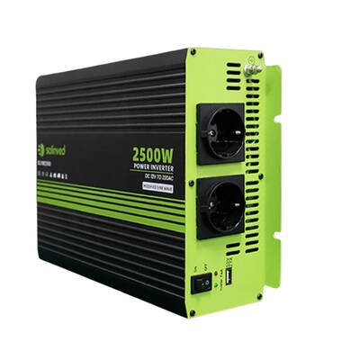 Solinved 2500W Modifiye Sinüs İnverter 12V - 2