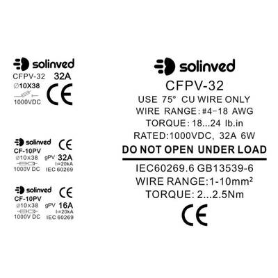 Solinved 32A Solar PV DC Sigorta - 3