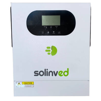 Solinved MAX Serisi 10.2 kW MPPT Off Grid Inverter 48V / 500 Voc - 1