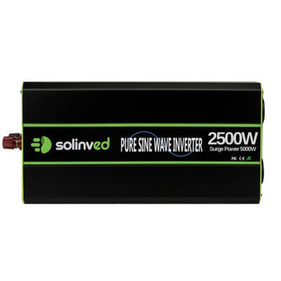 Solinved SLVP Serisi 2500W Tam Sinüs İnverter 12V - 1