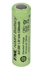 TNL 1300mah AA 1.2v Başlıksız Şarjlı Pil 50 adet Toptan Satış - 2