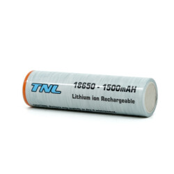 TNL 18650 1500mah 3.7v Li-ion Başlıksız Pil Batarya - 3