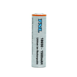 TNL 18650 1500mah 3.7v Li-ion Başlıksız Pil Batarya - 1